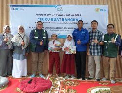 PT PLN Beri Bantuan Buku Gratis, Kepsek SDN Bangkal