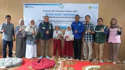 PT PLN Beri Bantuan Buku Gratis, Kepsek SDN Bangkal