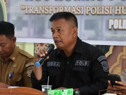 Polres Katingan Rayakan Harjad Humas Polri ke-74 dengan Donor Darah untuk Kemanusiaan