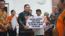 Pemkab Katingan Salurkan BLT Inflasi 2025, Warga Rasakan Langsung Kehadiran Pemerintah