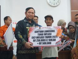 Pemkab Katingan Salurkan BLT Inflasi 2025, Warga Rasakan Langsung Kehadiran Pemerintah
