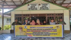 Reses di Katingan, Siti Nafsiah Jadi Legislator Kalteng