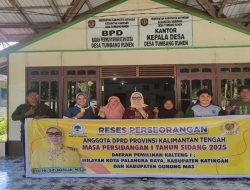 Reses di Katingan, Siti Nafsiah Jadi Legislator Kalteng